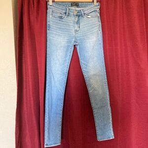 Abercrombie & Fitch harper super skinny